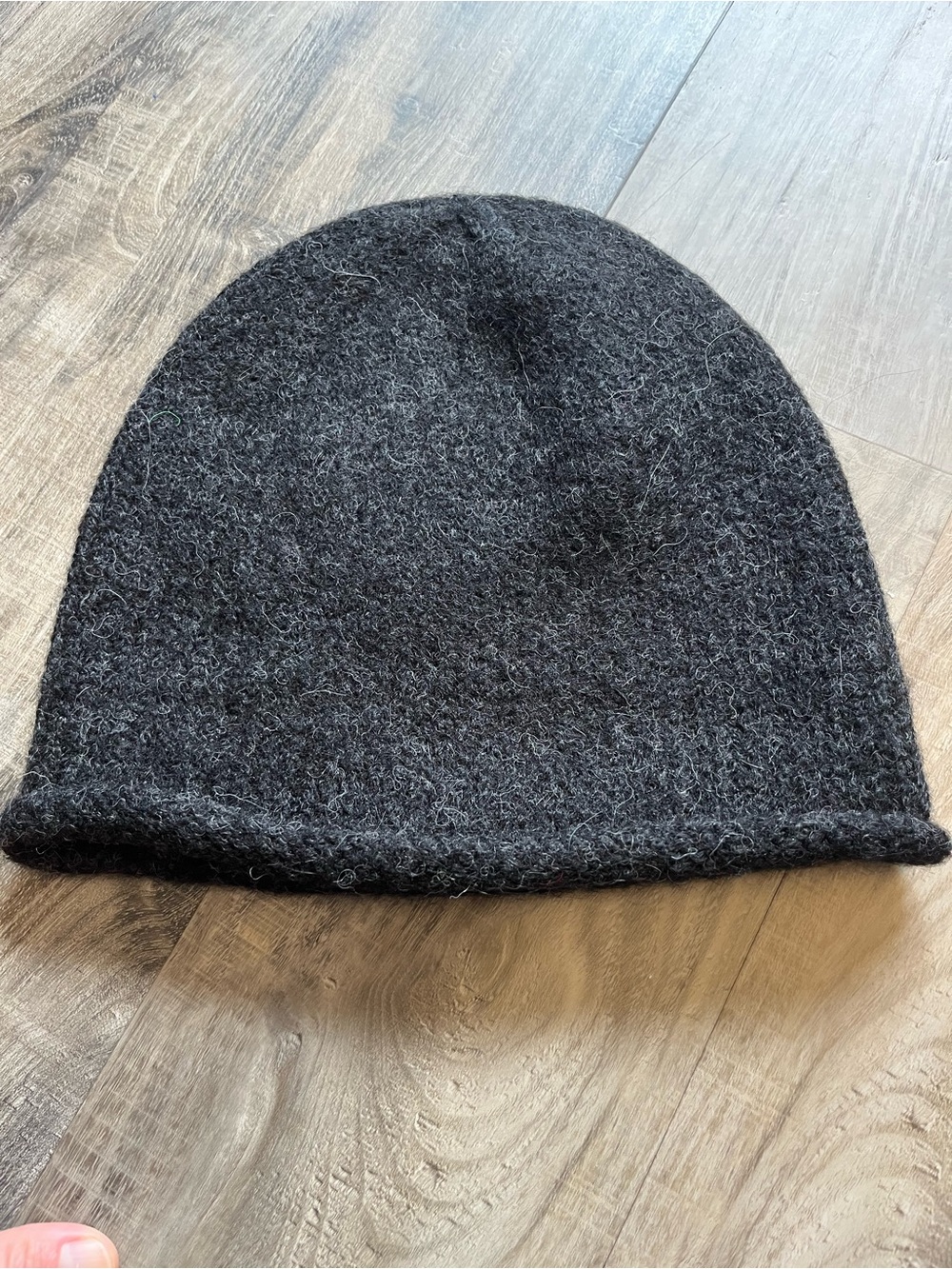 Lauren Manoogian alpaca beanie